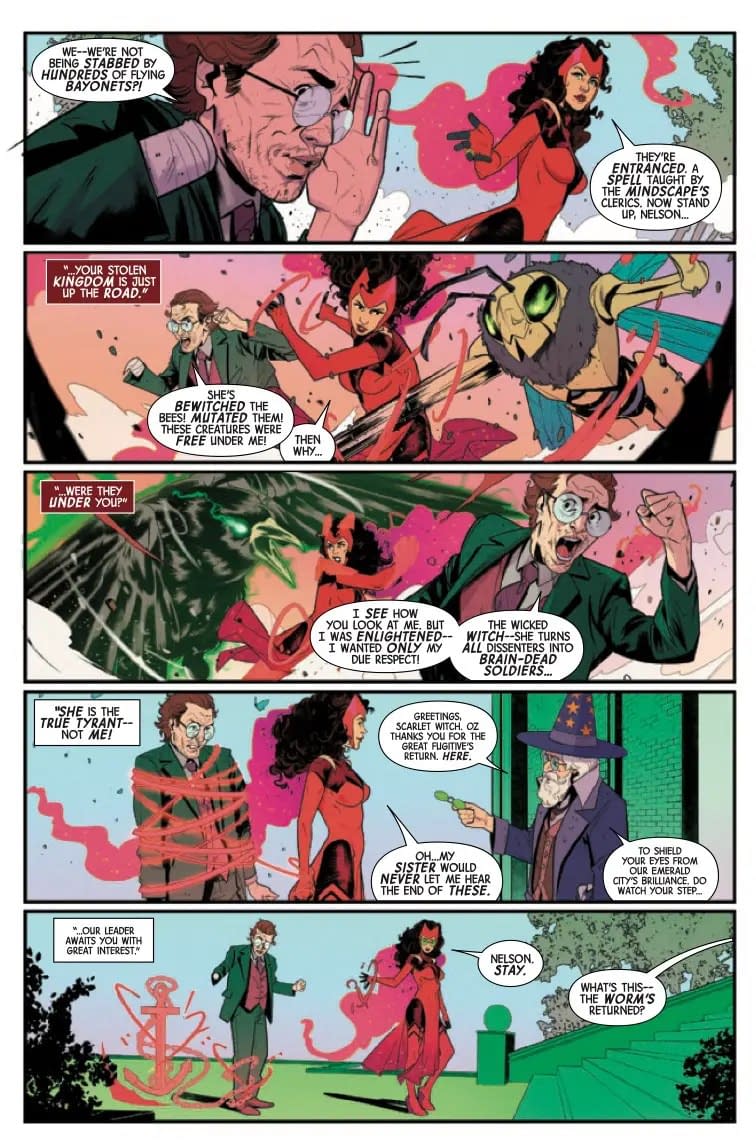 Scarlet Witch #7 - The return of [spoilers]