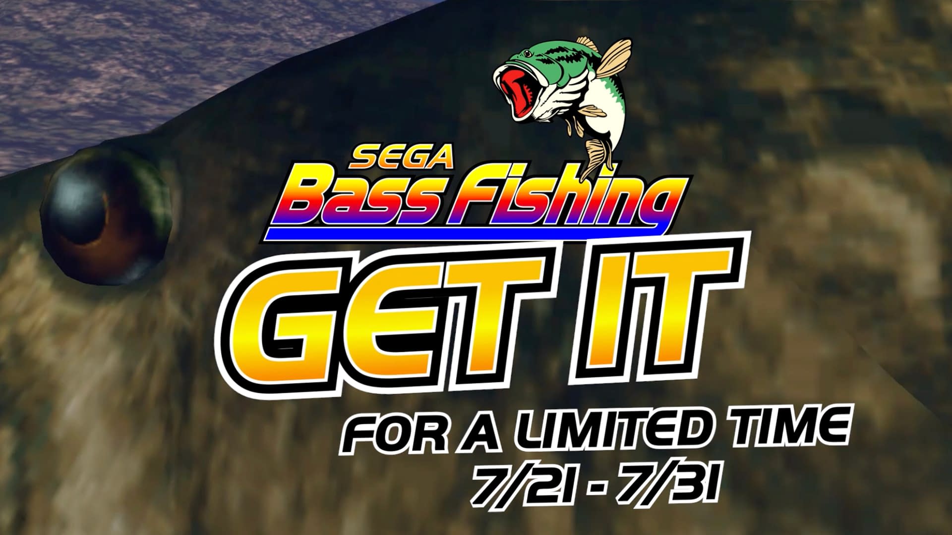SEGA Bass Fishing - Sega Dreamcast