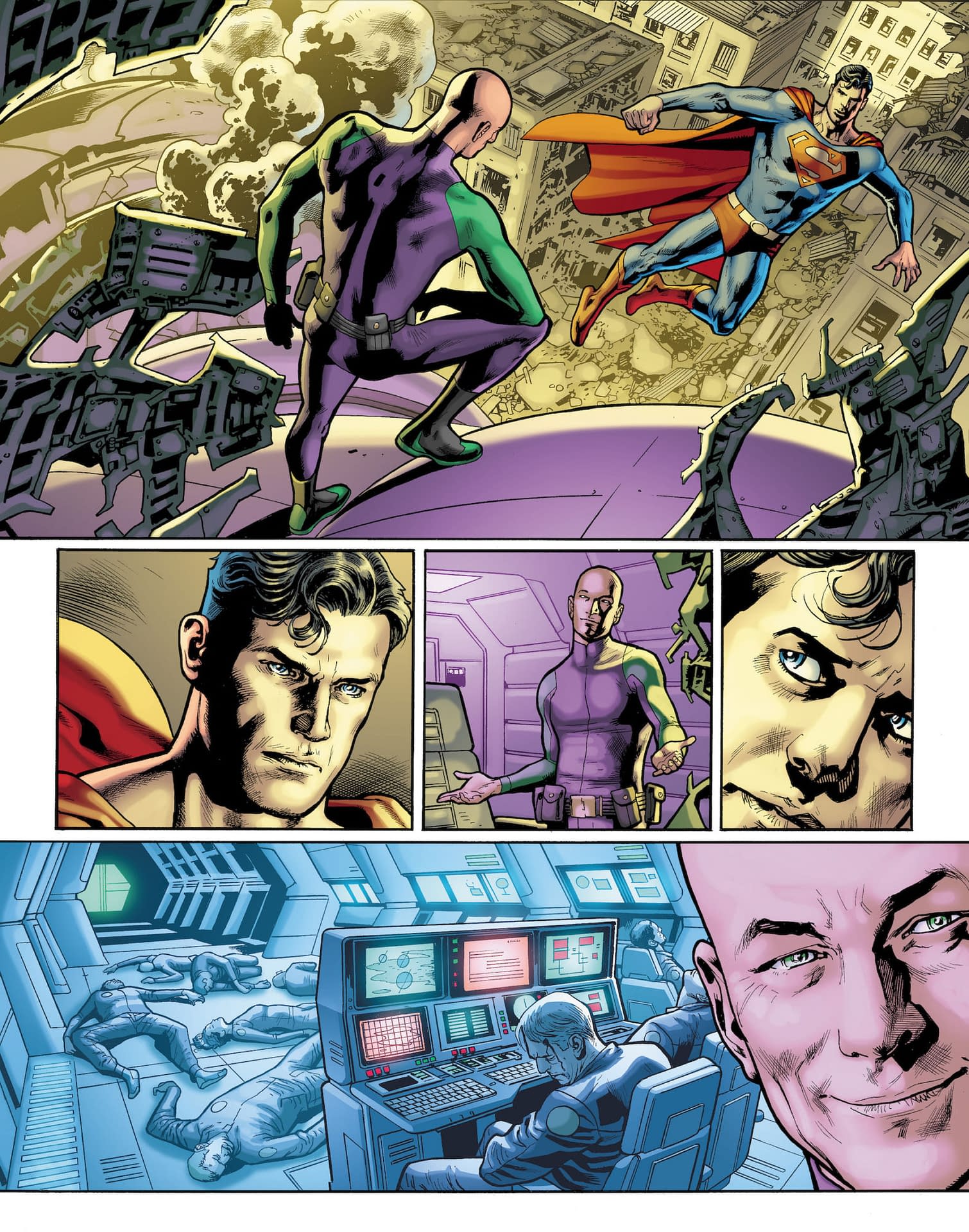 Lex Designs His Own Grave In Superman The Last Days Of Lex Luthor 1250