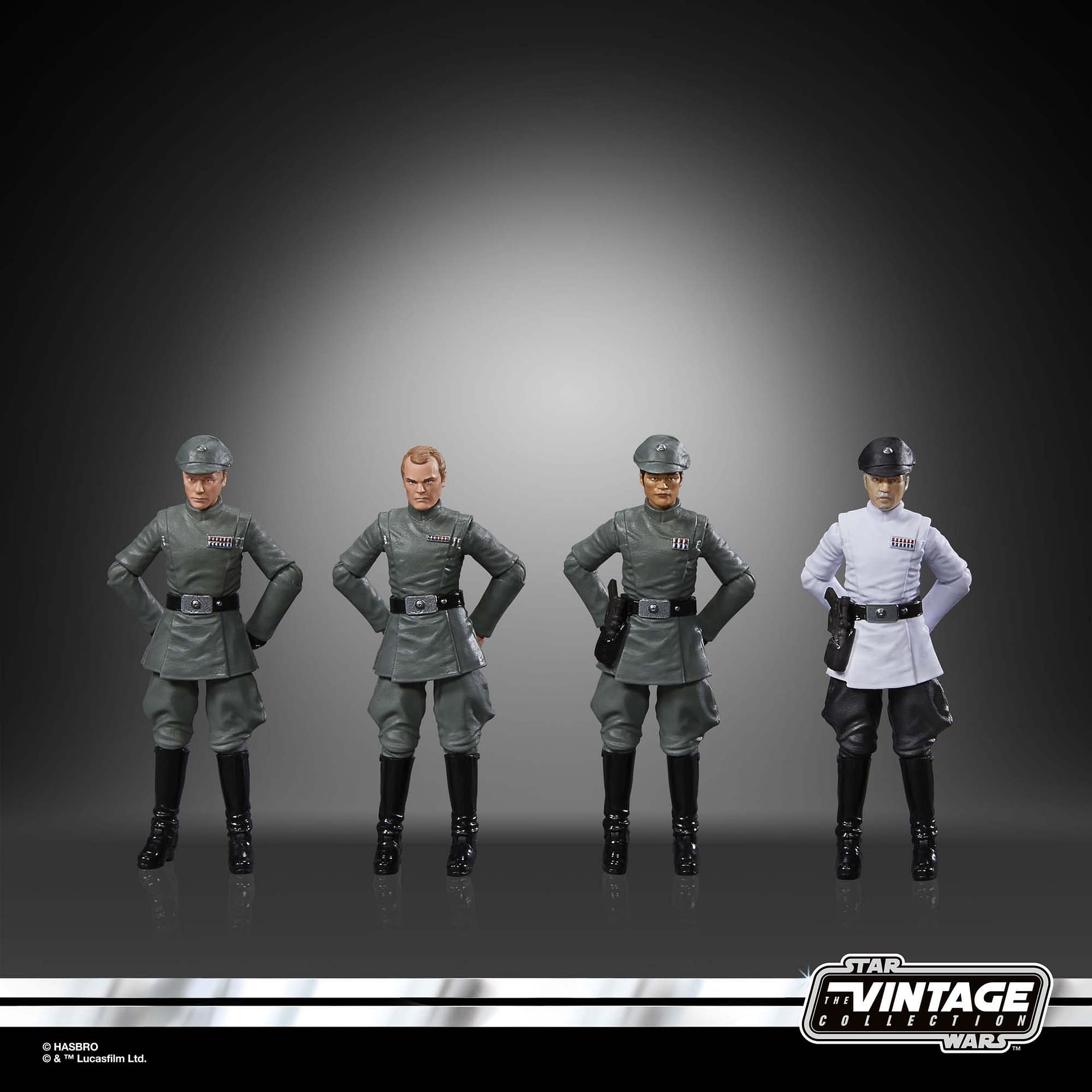 Fill Your Death Star with Hasbro's Star Wars Imperial Officers 4-Pack