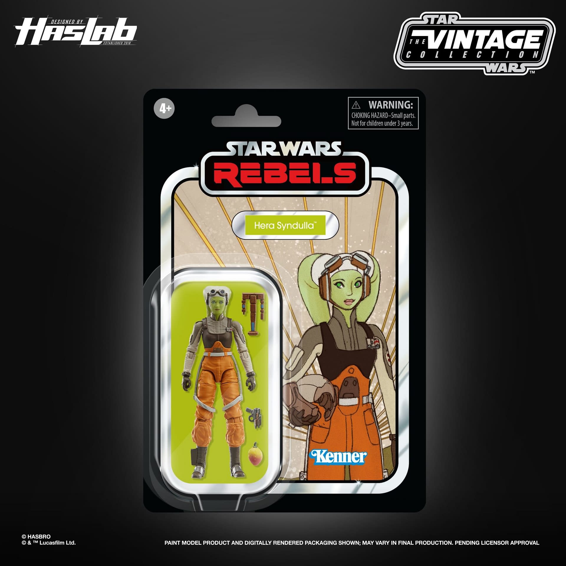 Star Wars The Ghost Hasbro HasLab Fully Funded, But Still No Ezra