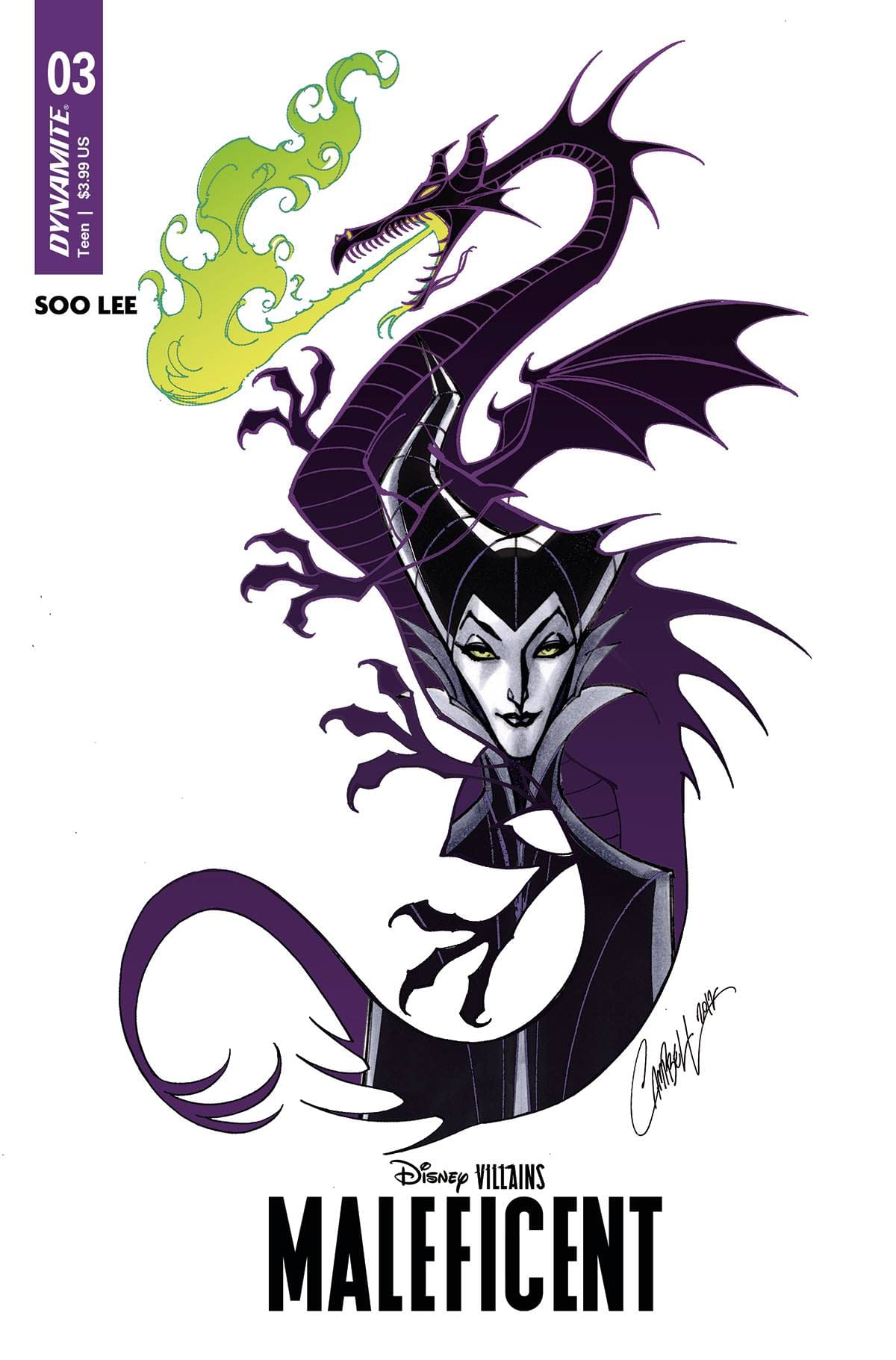 Disney Villains: Maleficent #3 Preview: Mercy or Murder, Crow's Choice