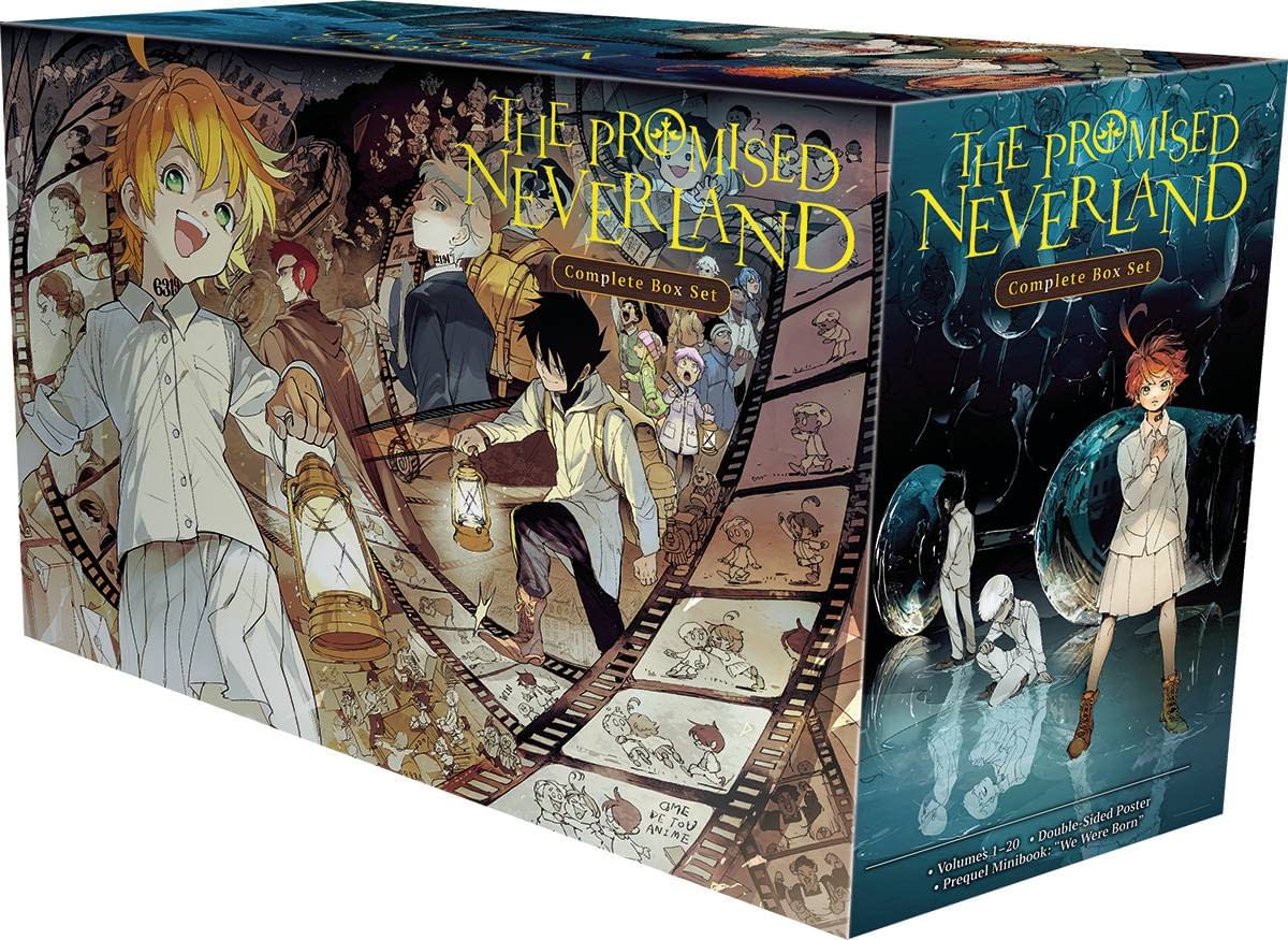 The Promised Neverland: The Promised Neverland, Vol. 1 (Series #1)  (Paperback) 