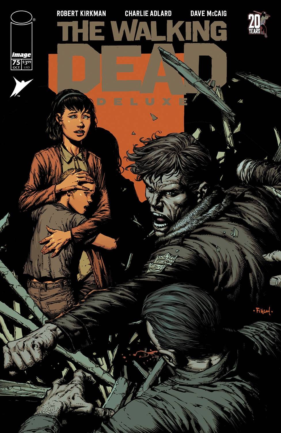 SEVEN MORE WALKING DEAD TEAM-UP VARIANTS REVEALED OF THIRTY-FIVE TAKING  OVER SHELVES THIS OCTOBER