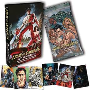 Cover image for AOD 30TH ANN DLX ULTRA PREMIUM TRADING CARD SET FOIL PACK (C