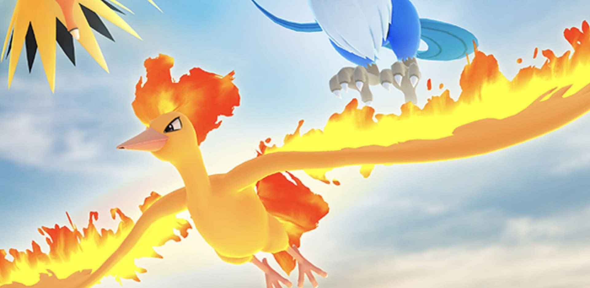 Como vencer Moltres em Pokémon GO