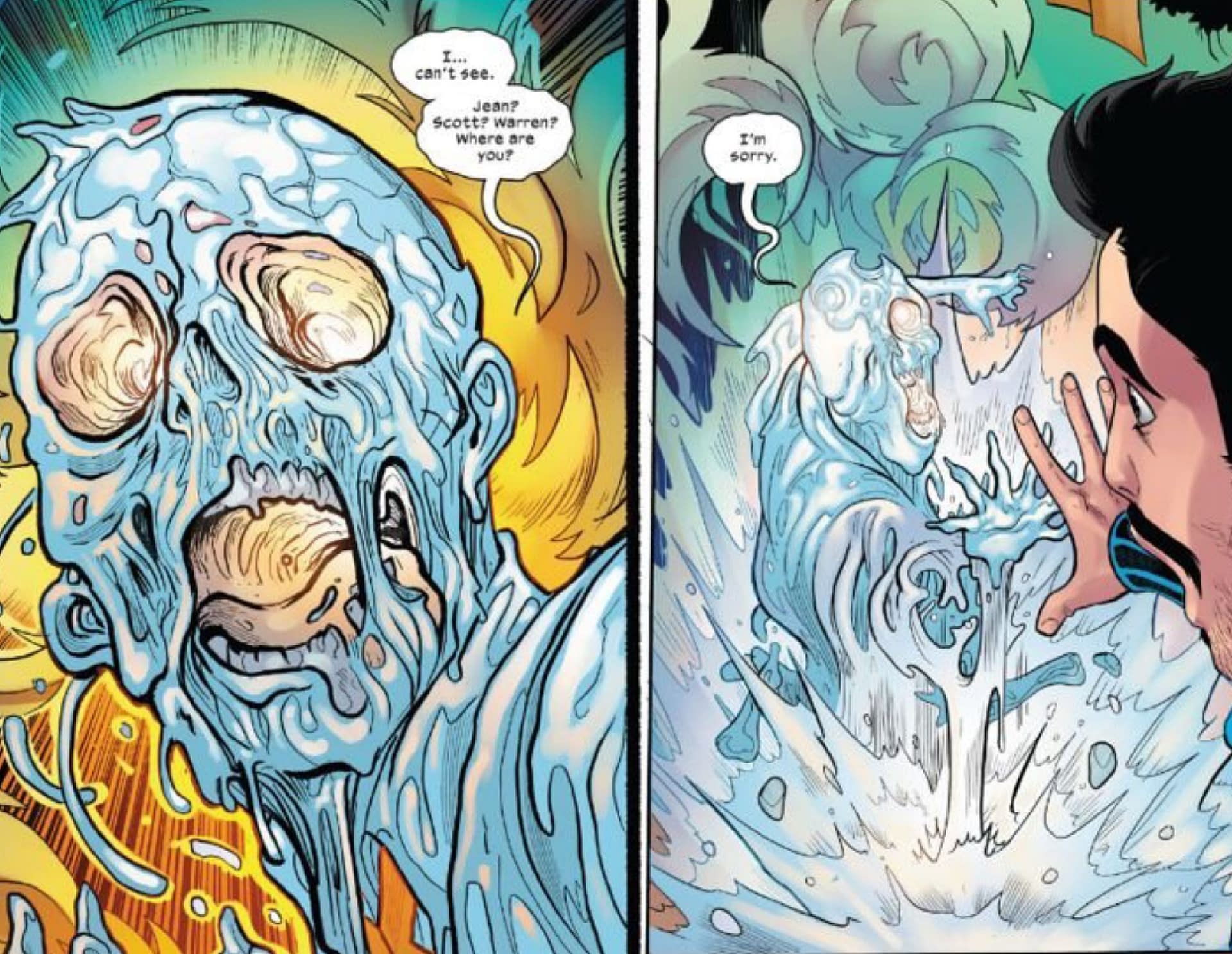 Iceman Might Have Really Died At The X-Men's Hellfire Gala