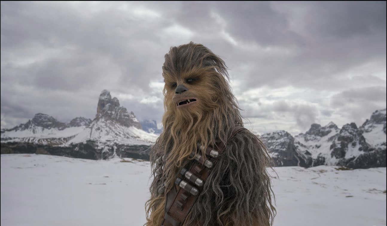 The Acolyte Joonas Suotamo Compares Kelnacca Chewbacca More