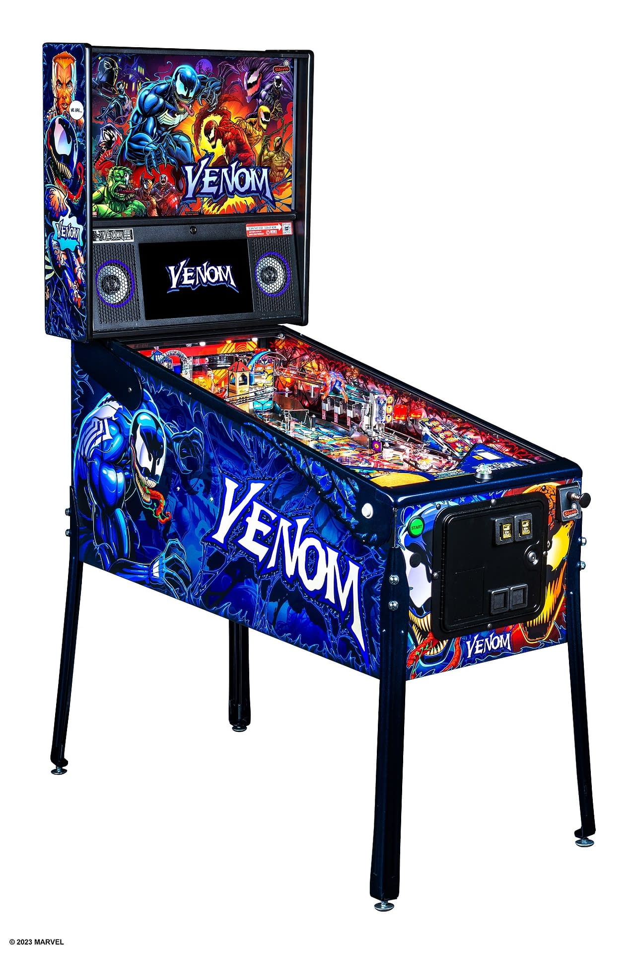 Las vegas pinball machine from mattel electronics