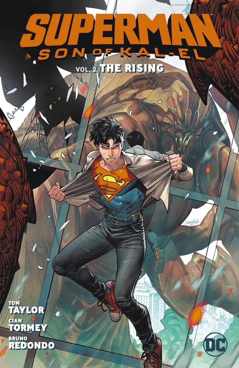 Superman Son of Kal El Vol 2 The Rising Full October 2023 DC Comics solicitations: