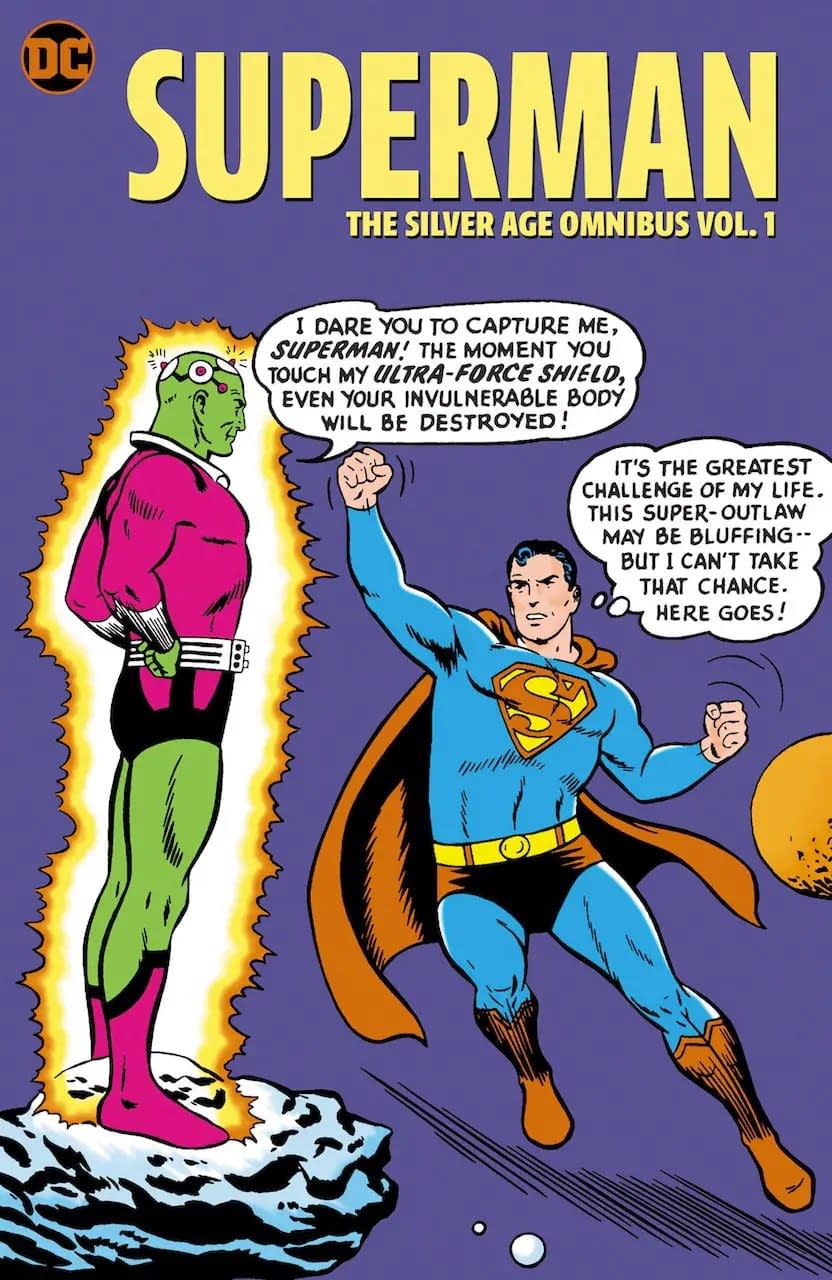 Superman The Silver Age Omnibus Vol 1 Full October 2023 DC Comics solicitations: