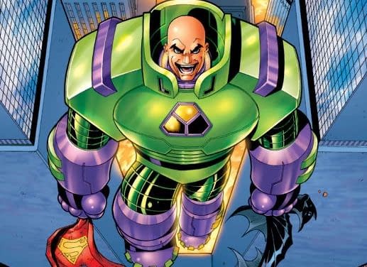 Superman: The Last Days Of Lex Luthor Gets A Logo