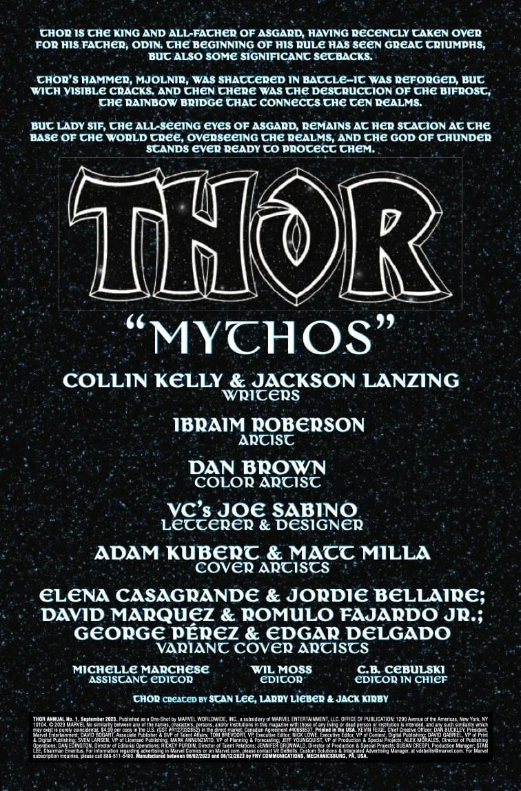 Thor: God of Thunder (2011) in 2023