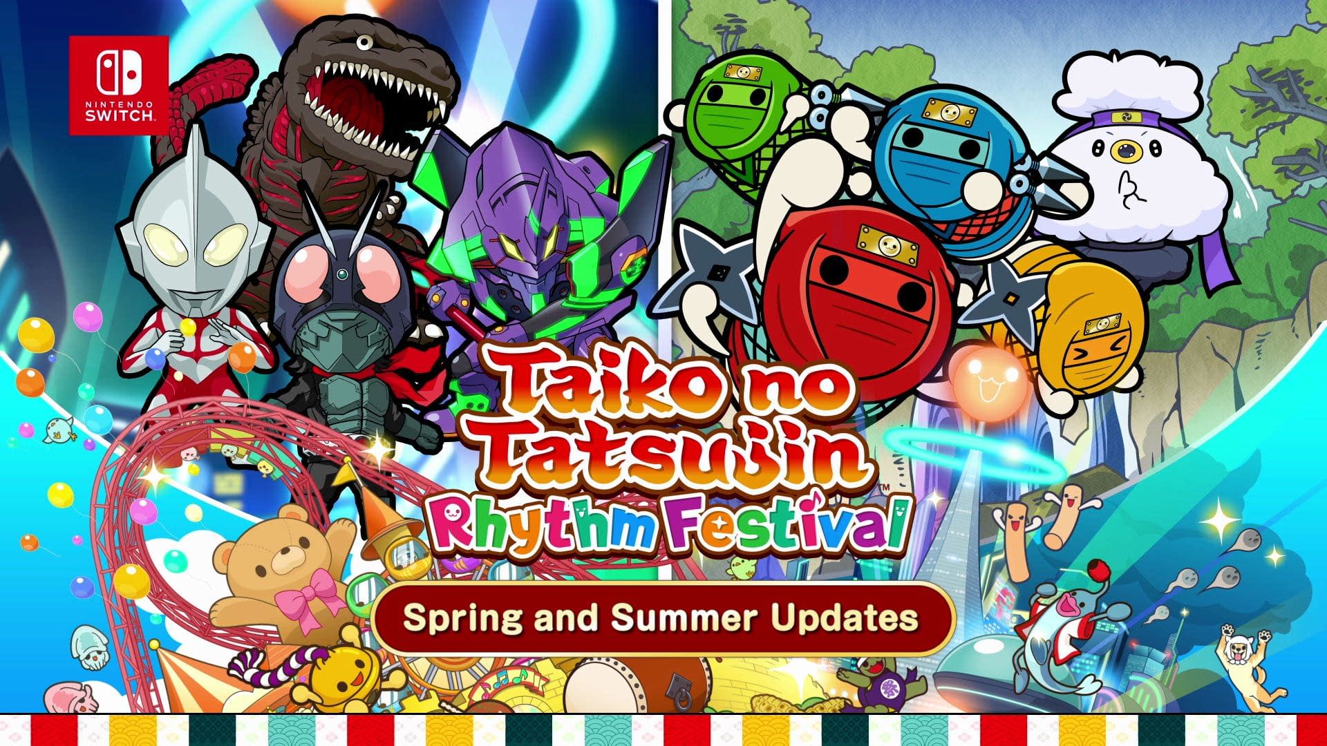 Taiko no Tatsujin: Drum'n'Fun! - Trailer de lançamento (Nintendo
