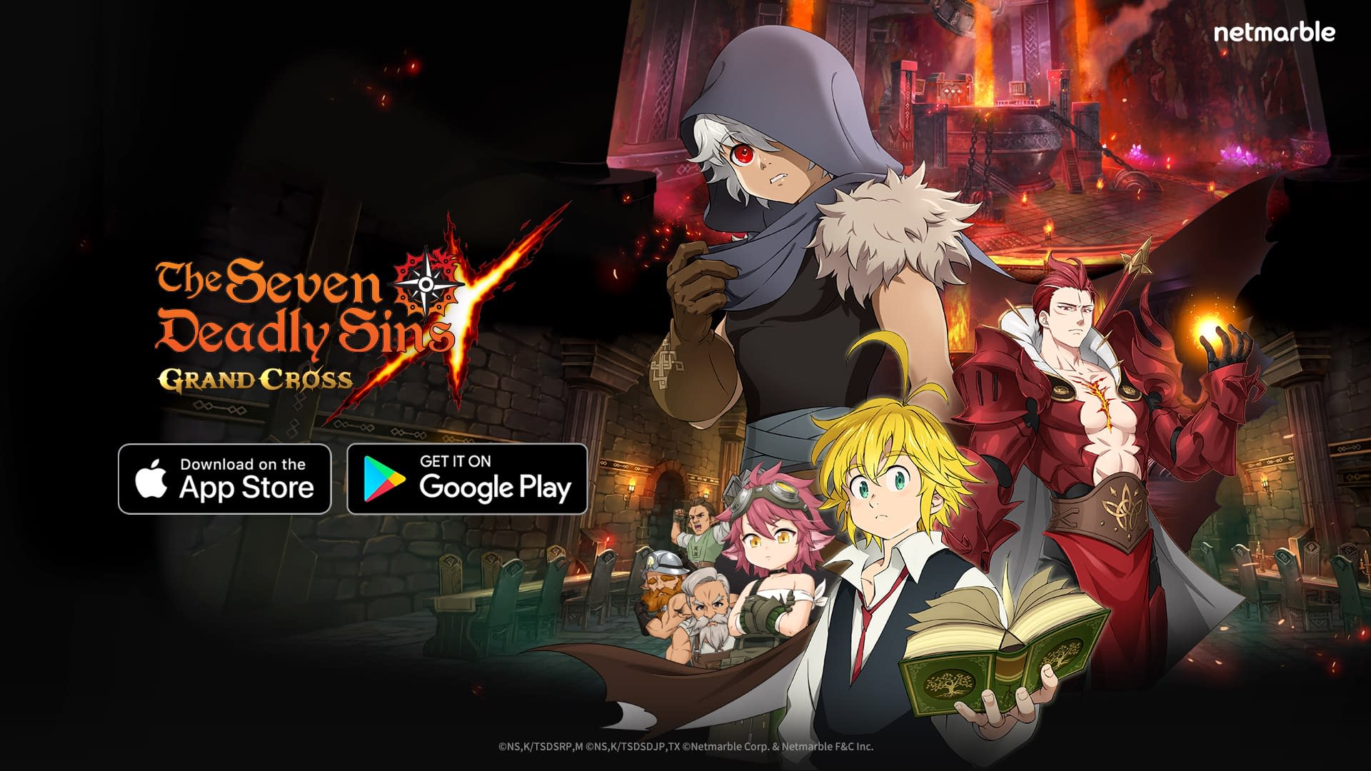 Netmarble Launches Ragnarok In The Seven Deadly Sins: Grand Cross