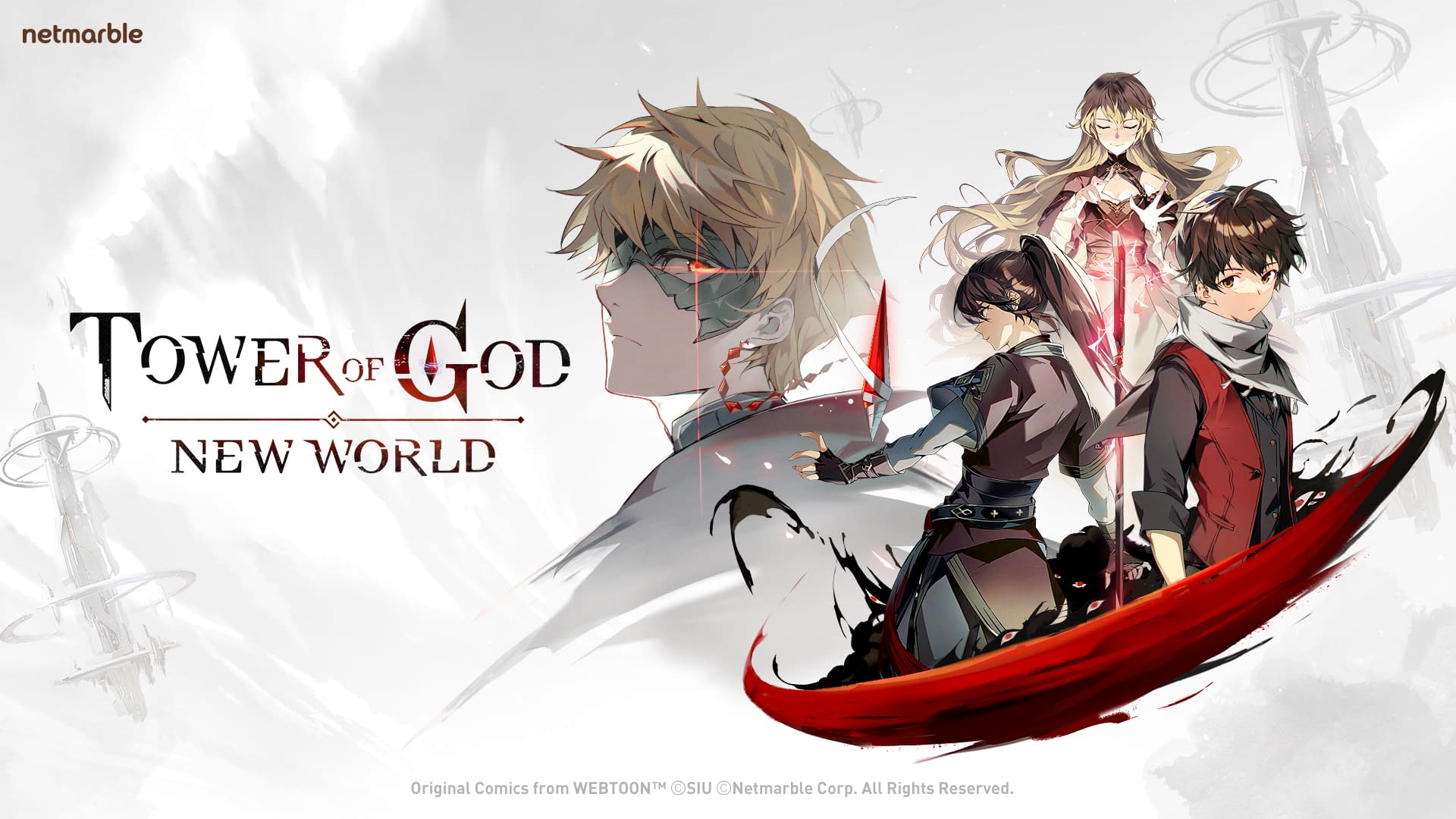 TOWER OF GOD: New World - GREAT NEW GAME!!! 