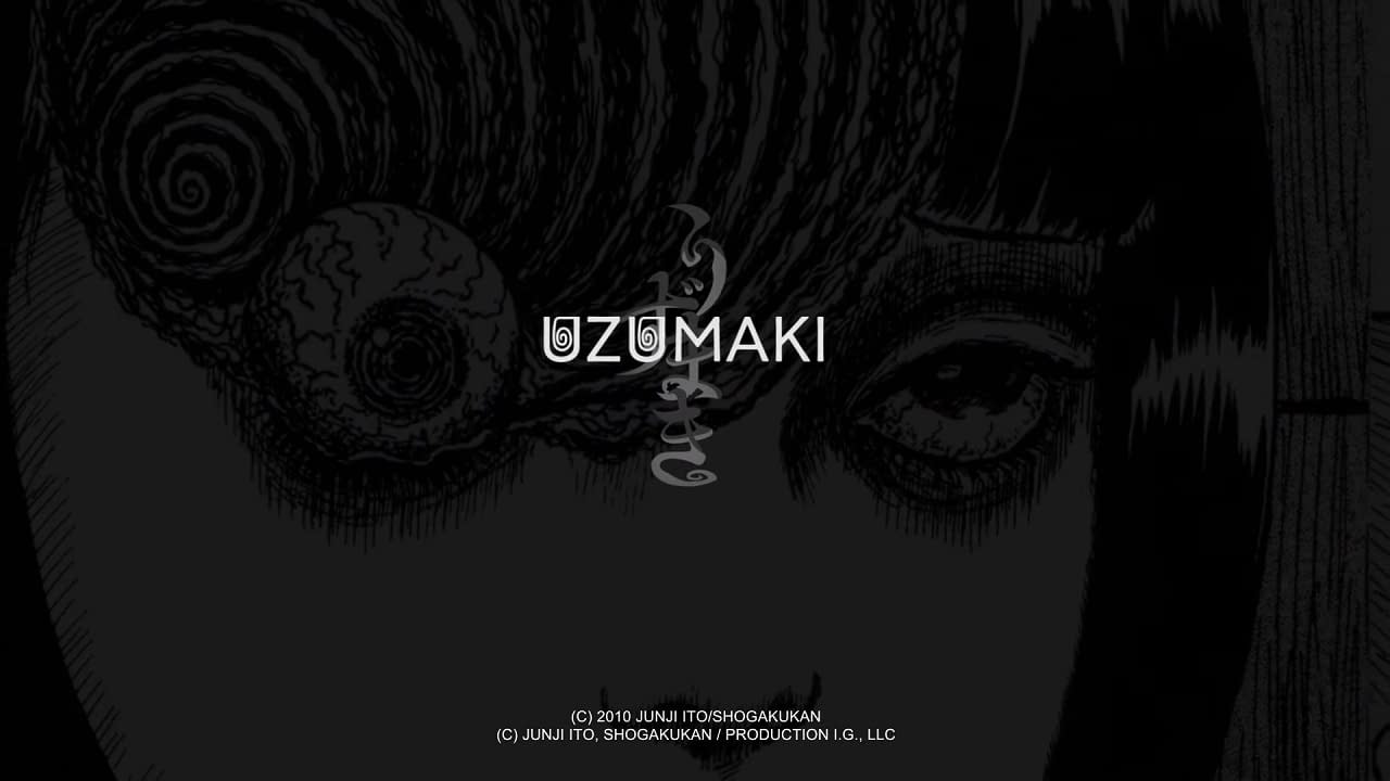 Junji Ito's 'Uzumaki' Manga Anime Series