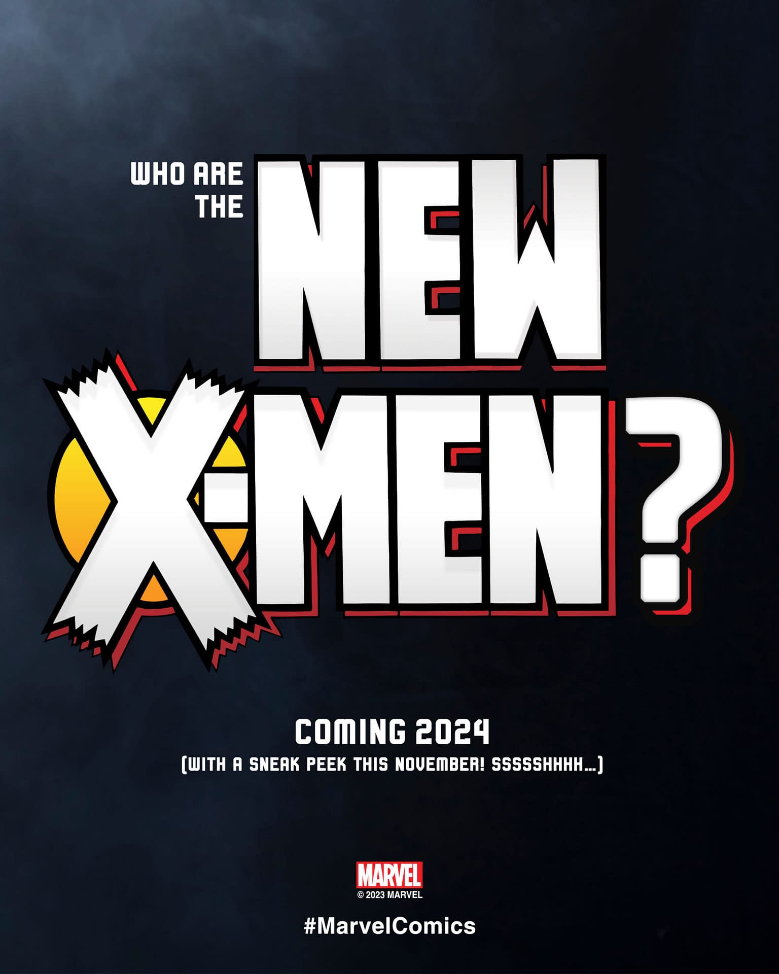 Marvel Teases The New XMen For 2024 At San Diego ComicCon