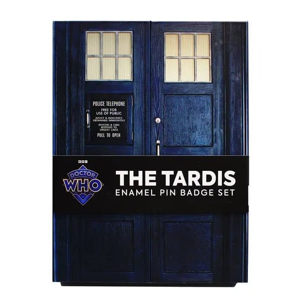 Doctor Who' Comes to Sdcc With Exclusive Pin Set and More - IMDb