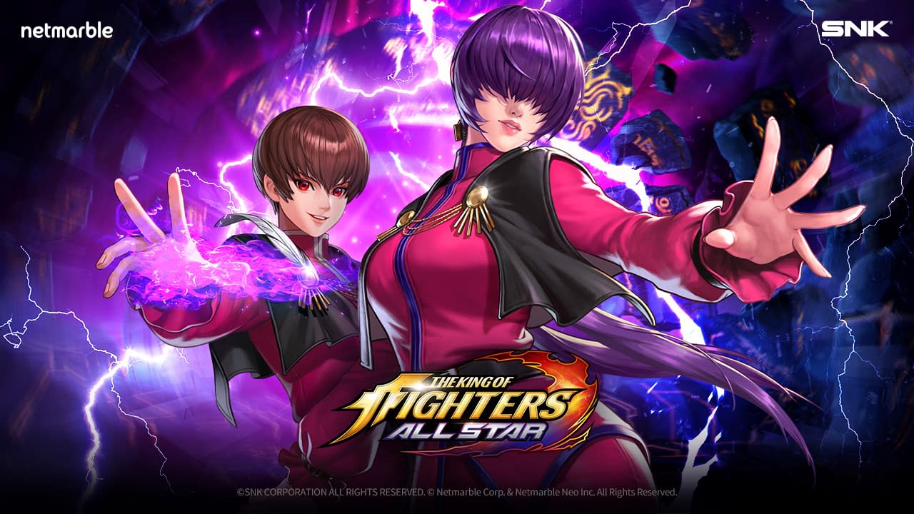 Orochi Shermie & Orochi Chris Come To The King Of Fighters AllStar