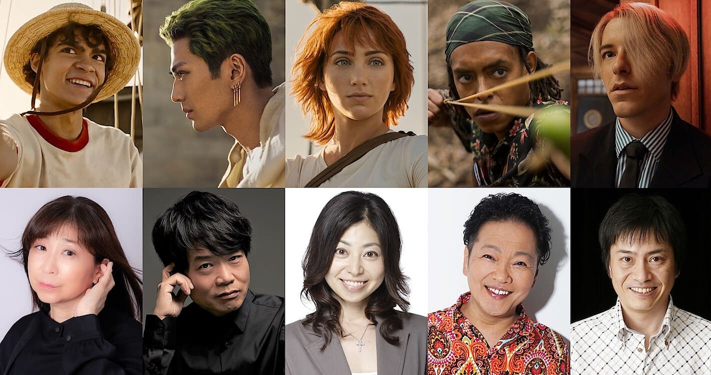 One Piece' Live Action Netflix Cast Comparison Photos — Anime