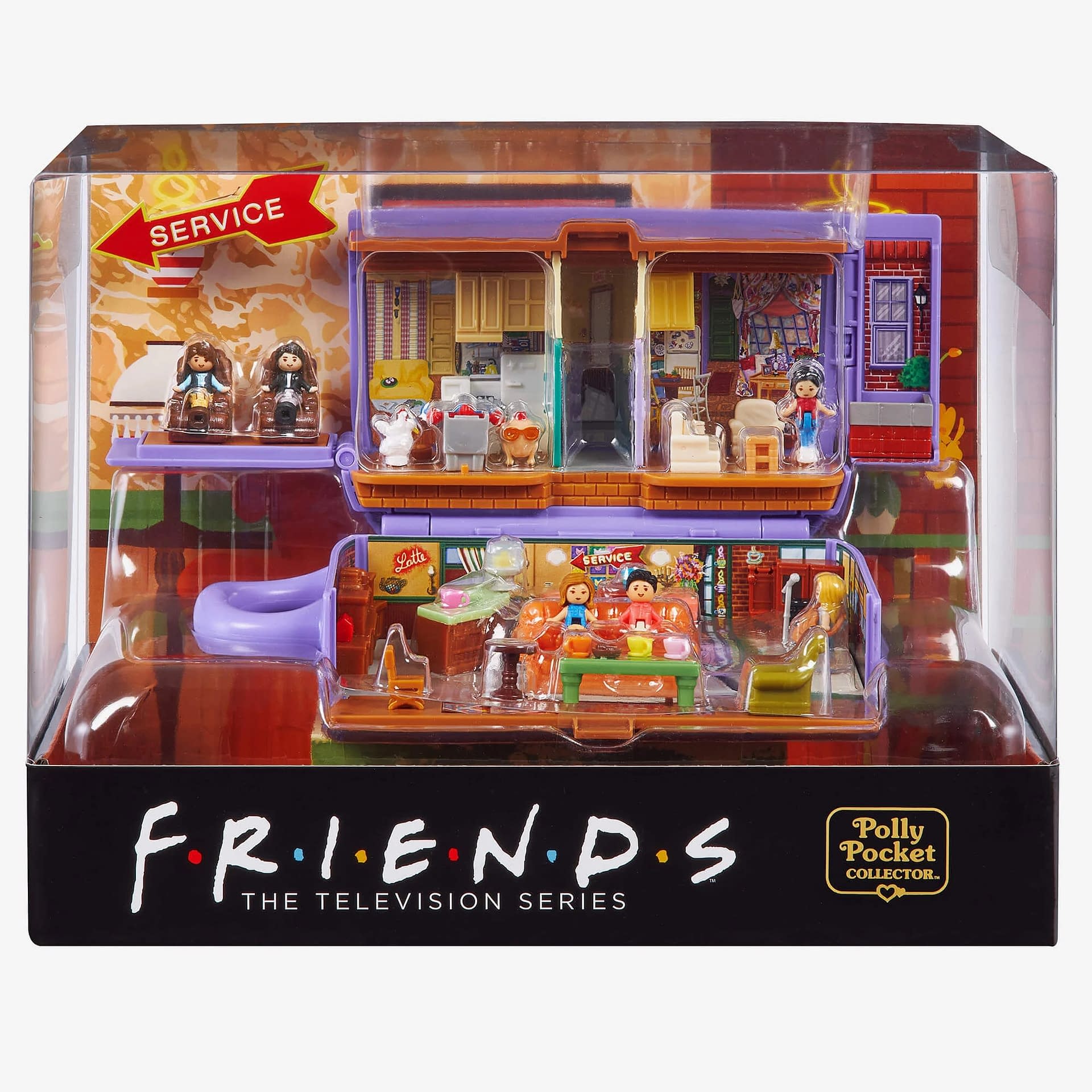 Mattel introduces 'Friends' Polly Pocket collection