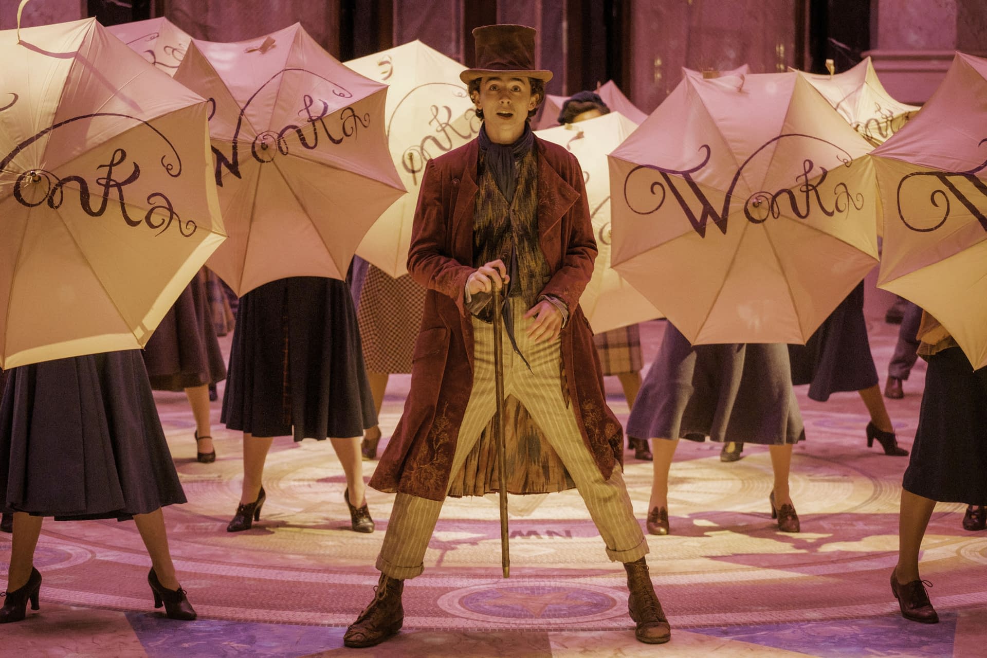 Box Office: Timothée Chalamet's 'Wonka' Hits $100 Million Domestically