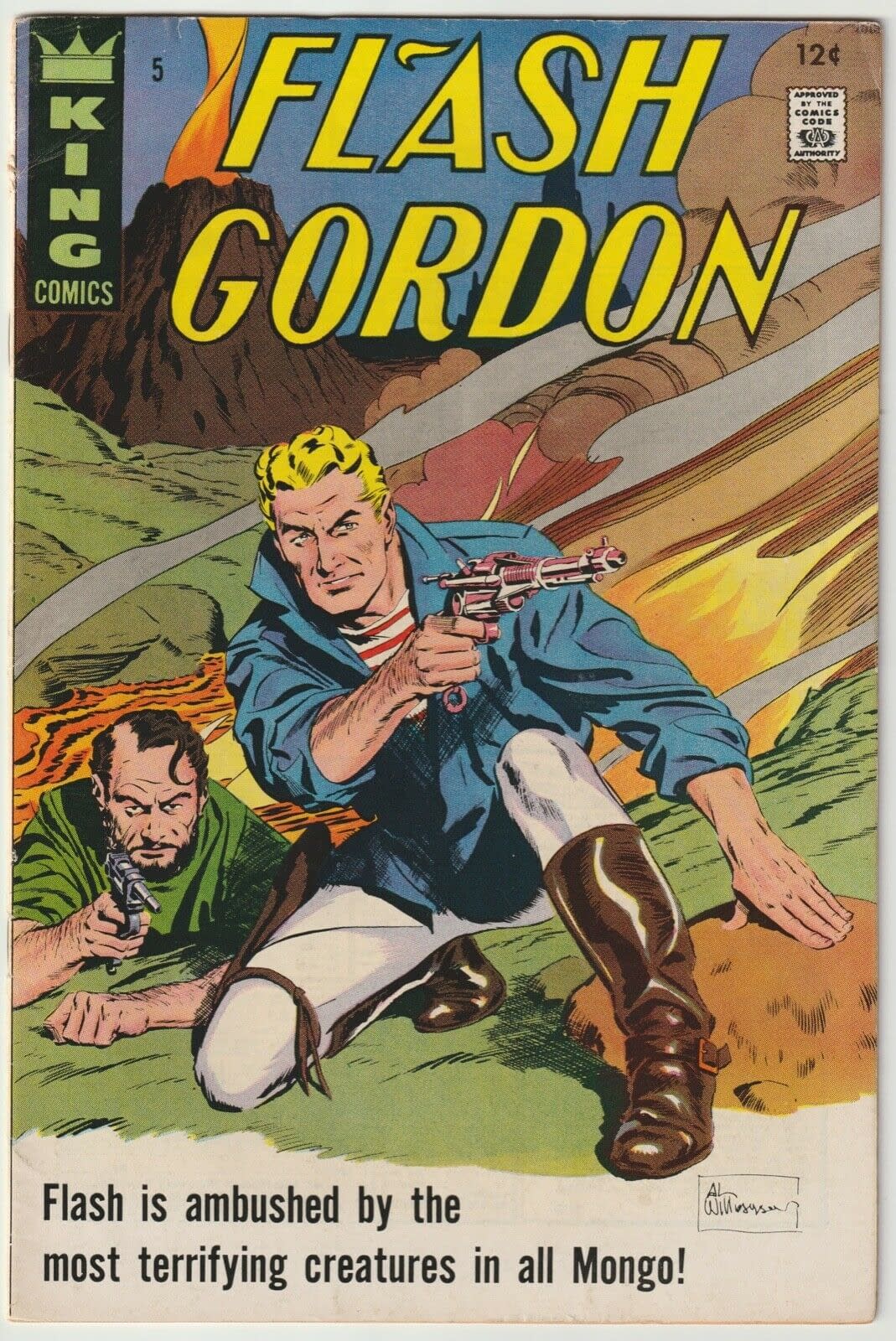 Gordon's alive! The untold story of Flash Gordon, Movies