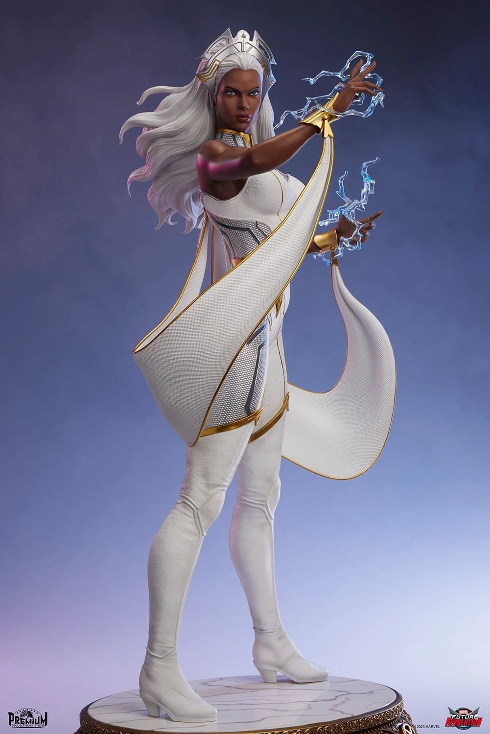 Bring On The Storm with PCS's New Marvel's Future Revolution Statue 