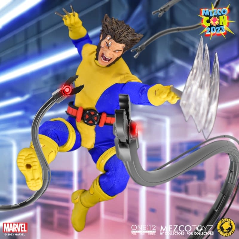 Mezcocon Reveal: One:12 Collective Doctor Octopus - Graphic Policy