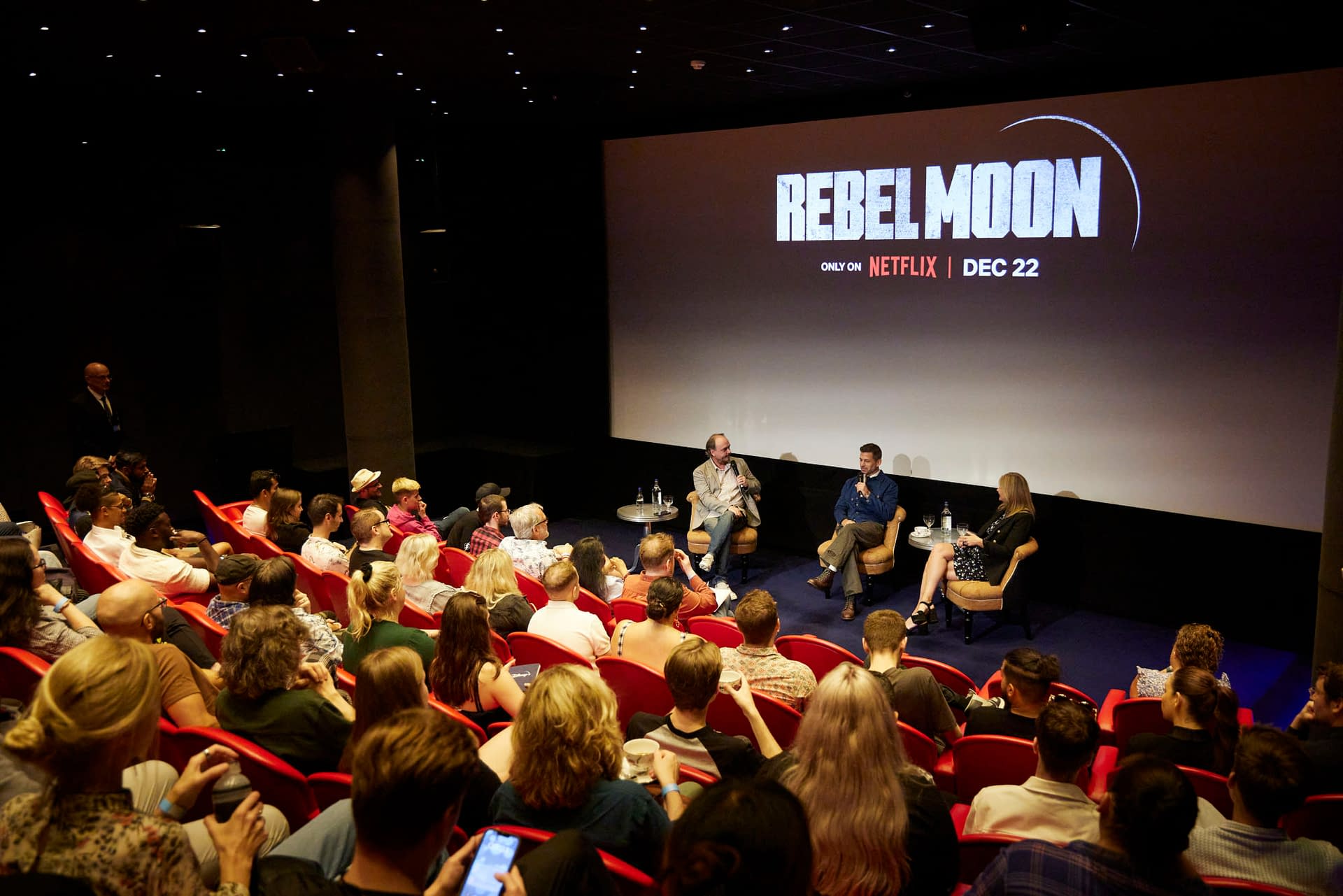 REBEL MOON TRAILER EVENT WITH ZACK SNYDER - Film Focus Online