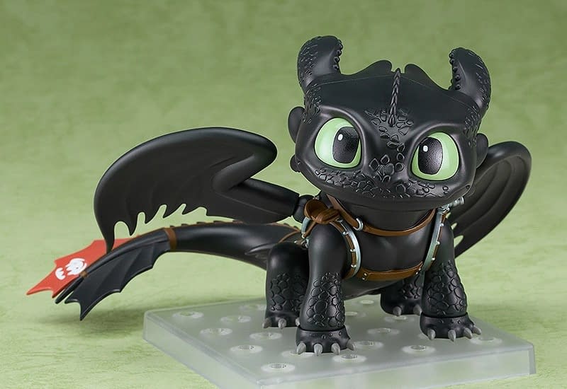 Good Smile Unveils How to Train Your Dragon Toothless Nendoroid 