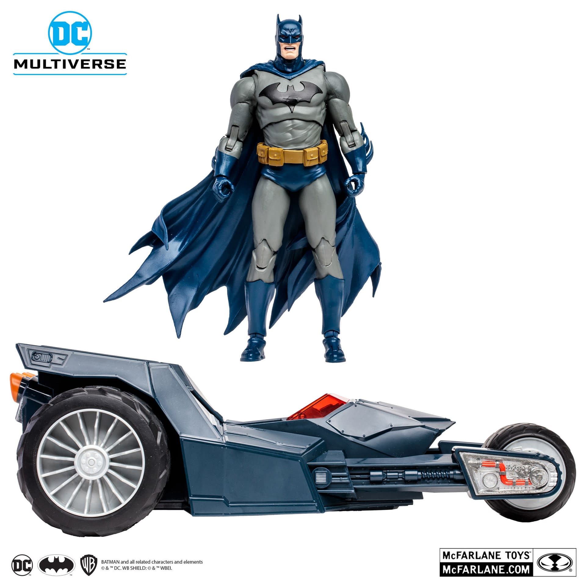 Batman Gets a New Exclusive Bat-Raptor Bundle from McFarlane Toys