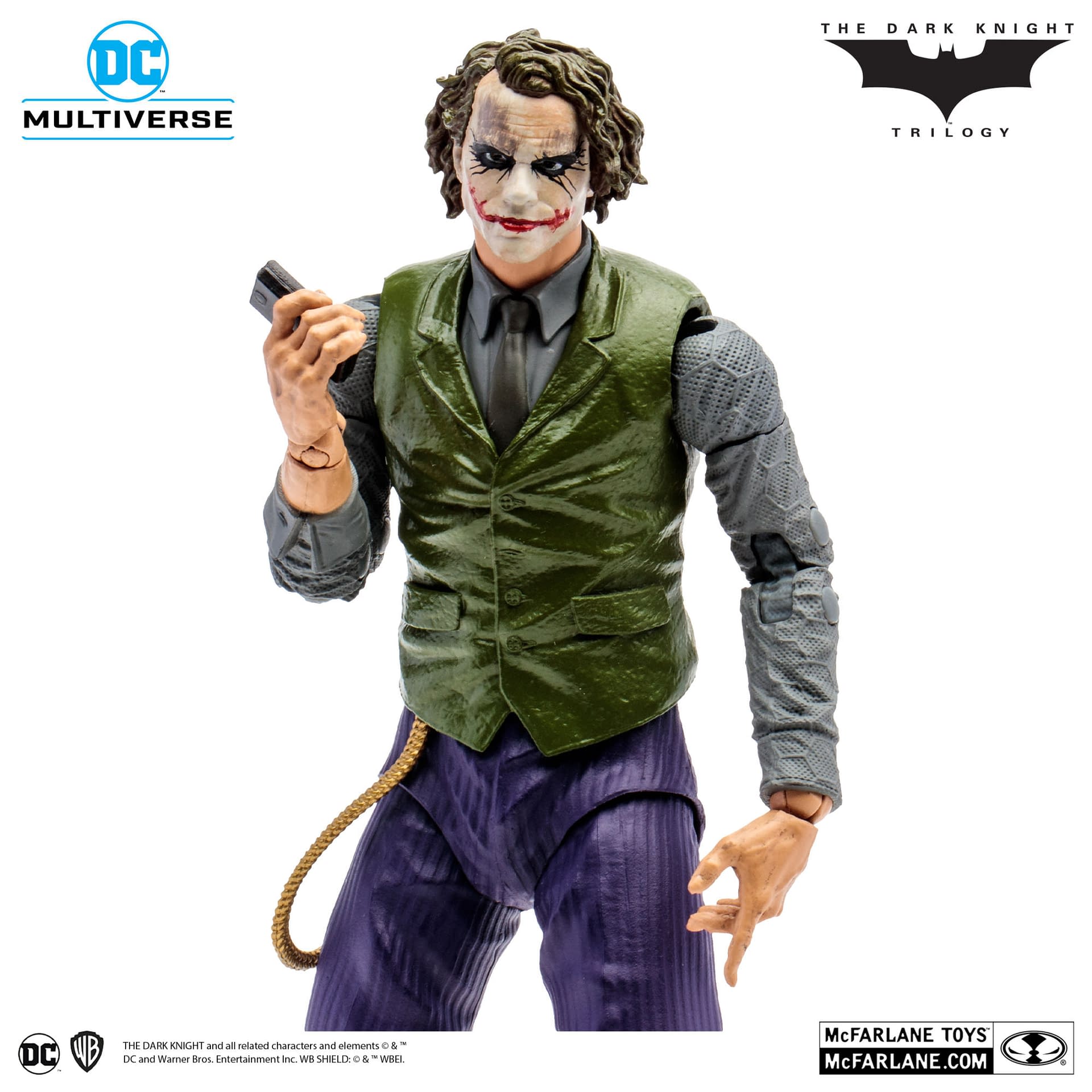 Joker Wants His One Phone Call with New Deluxe McFarlane Toys Figure