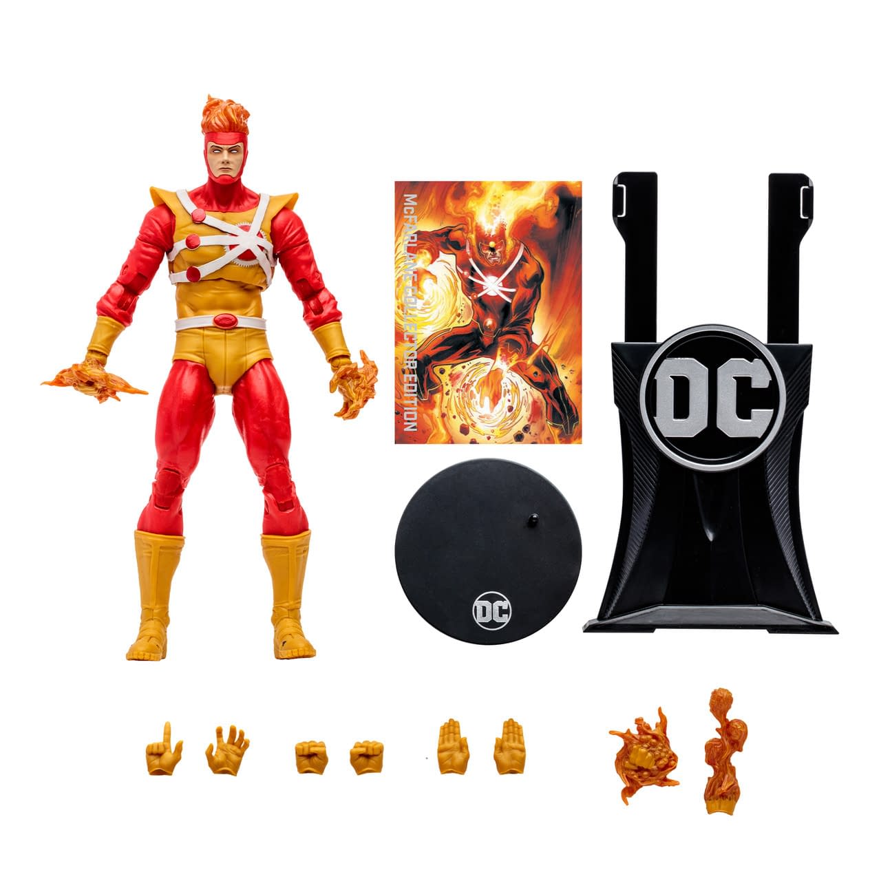 McFarlane Toys Brings Some Heat with New DC Comics Firestorm Figure 