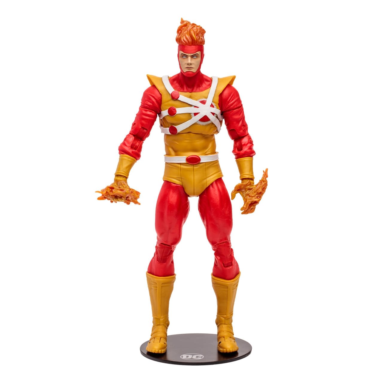 McFarlane Toys Brings Some Heat with New DC Comics Firestorm Figure 