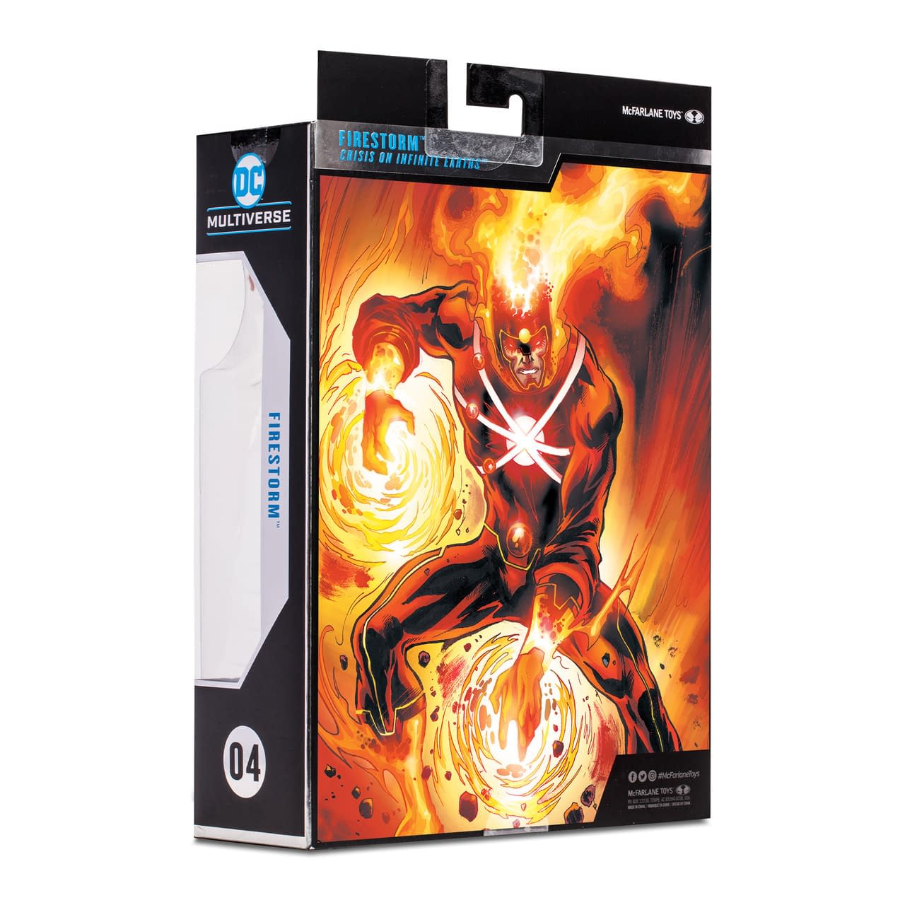 McFarlane Toys Brings Some Heat with New DC Comics Firestorm Figure 