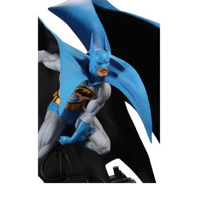 New DC Direct Batman and Superman Statues Revealed by McFarlane 