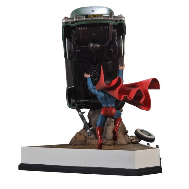 New DC Direct Batman and Superman Statues Revealed by McFarlane 