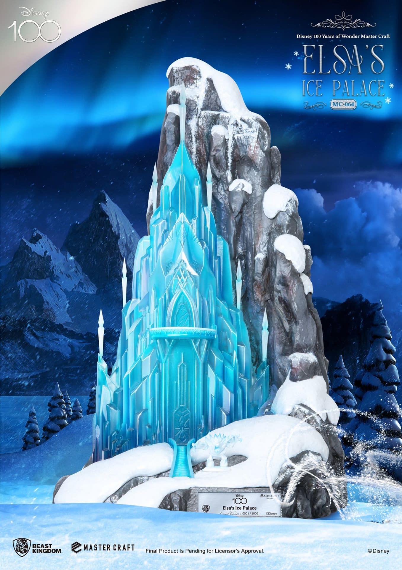 Let it Go with Beast Kingdom's New Disney Frozen Master Craft Statue