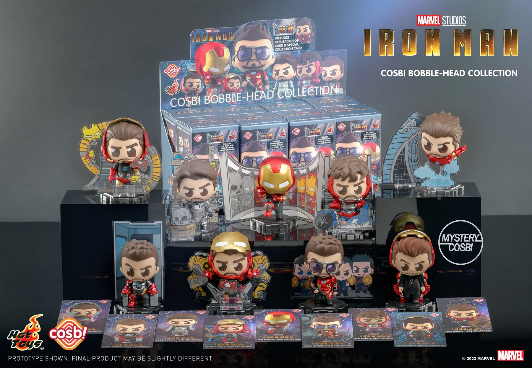 Hot Toys Celebrates 15 Years of Iron Man with New Cosbi Collection