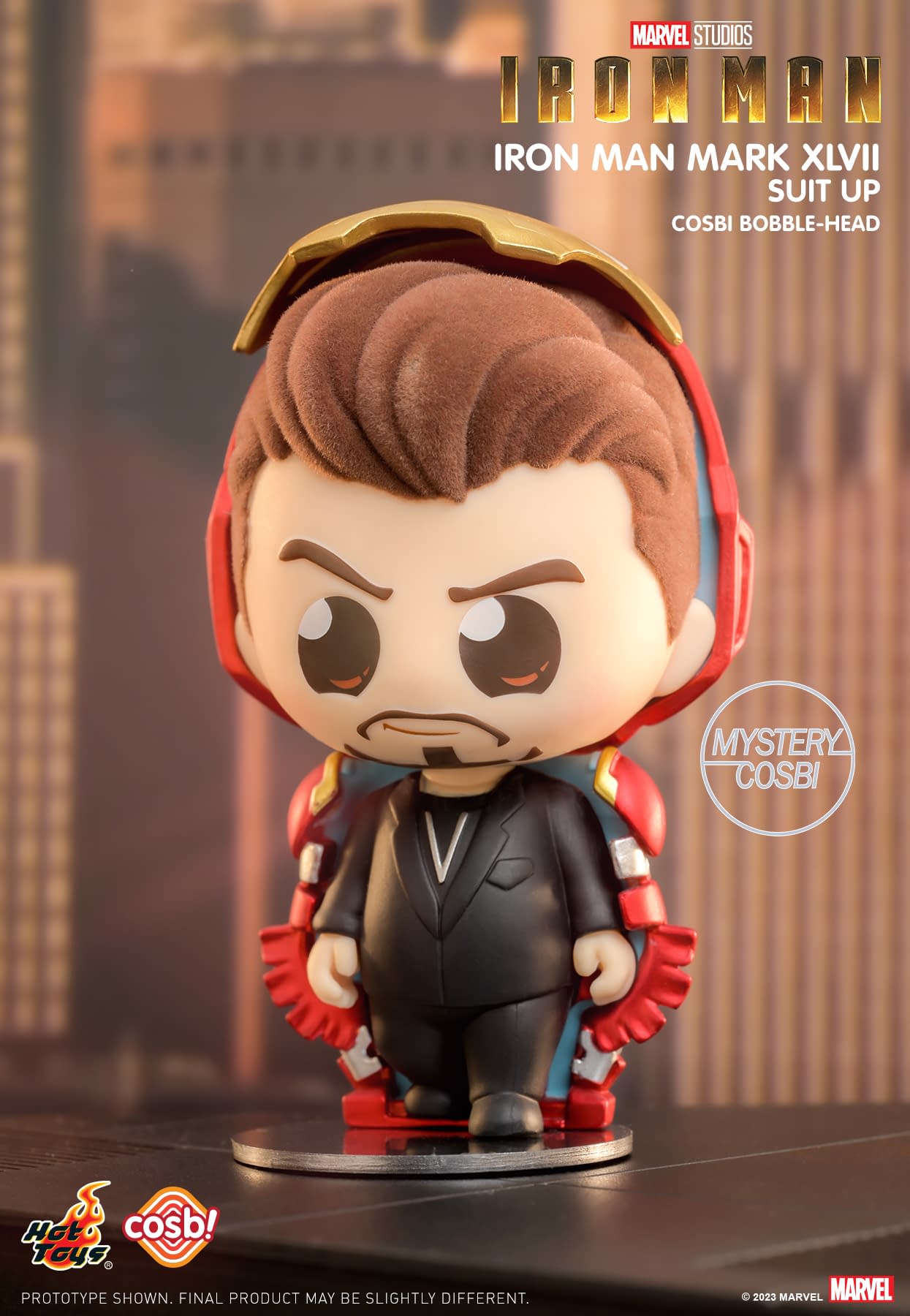 Hot Toys Celebrates 15 Years of Iron Man with New Cosbi Collection