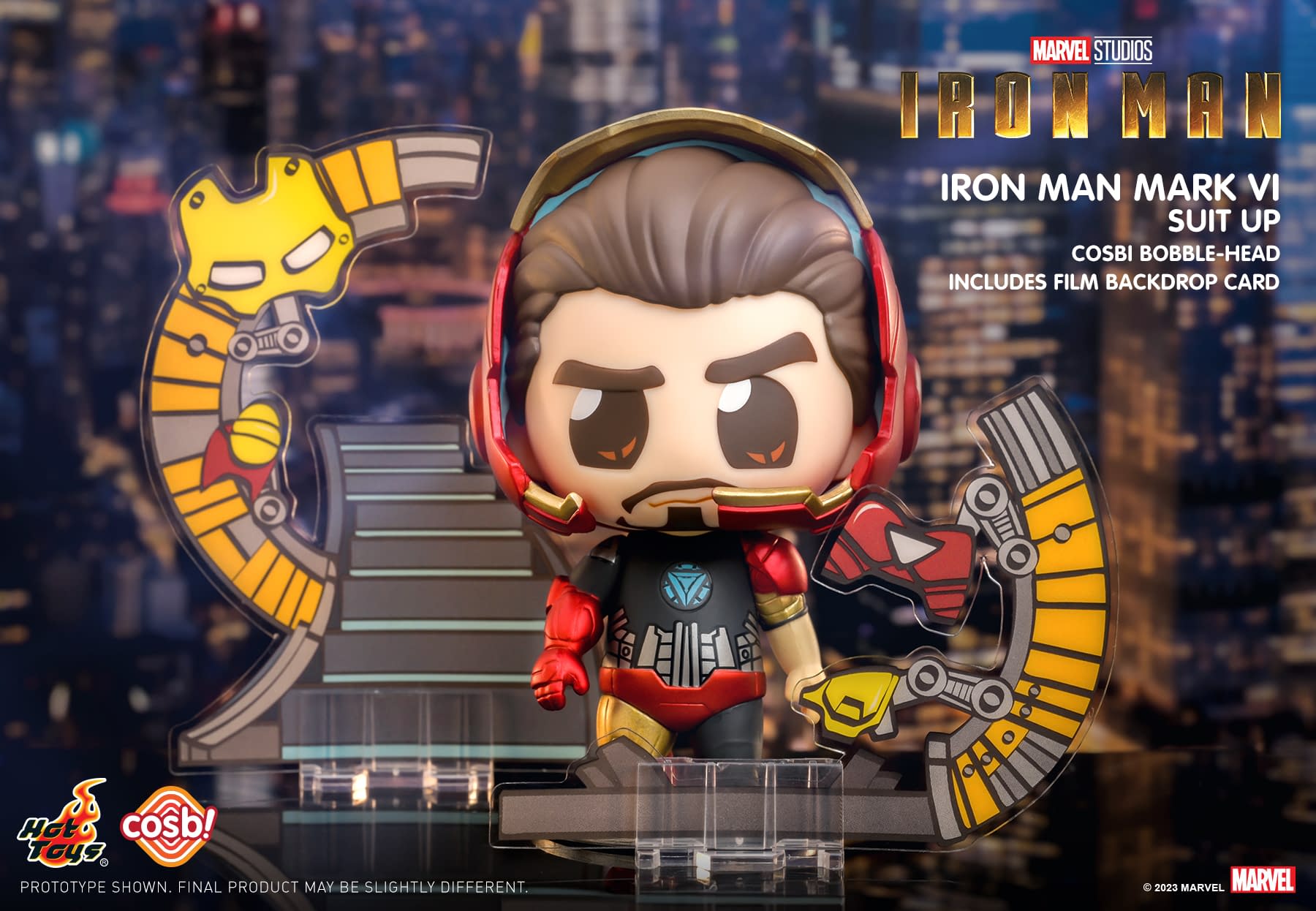 Hot Toys Celebrates 15 Years of Iron Man with New Cosbi Collection