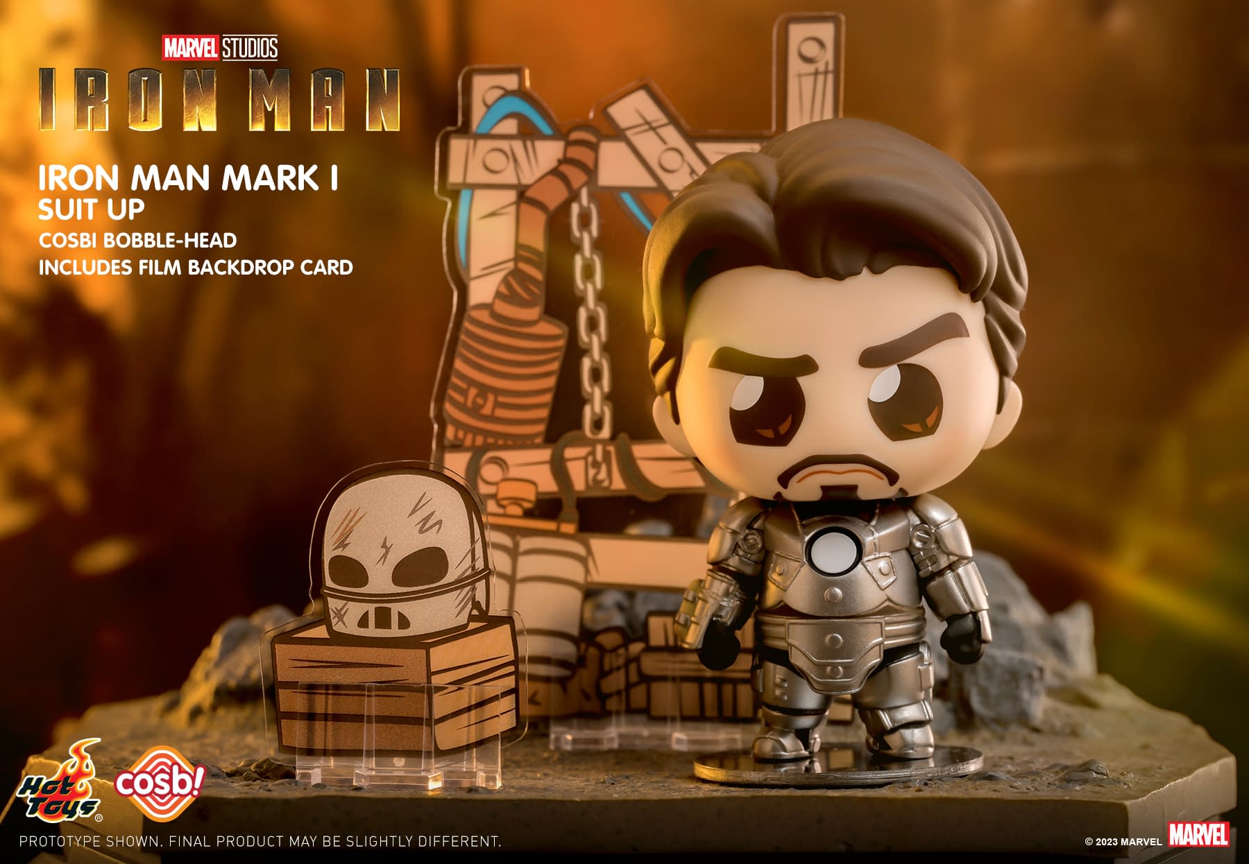 Hot Toys Celebrates 15 Years of Iron Man with New Cosbi Collection