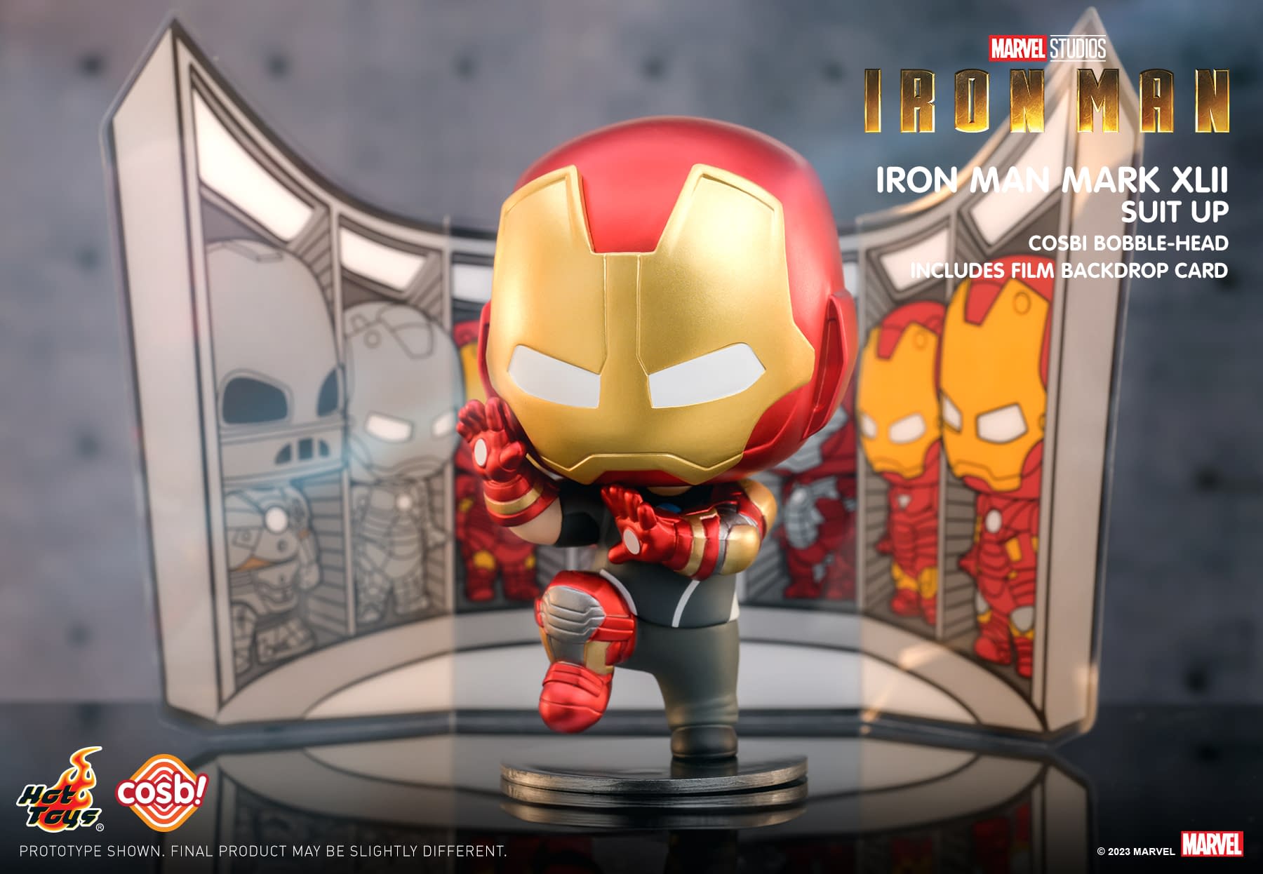 Hot Toys Celebrates 15 Years of Iron Man with New Cosbi Collection