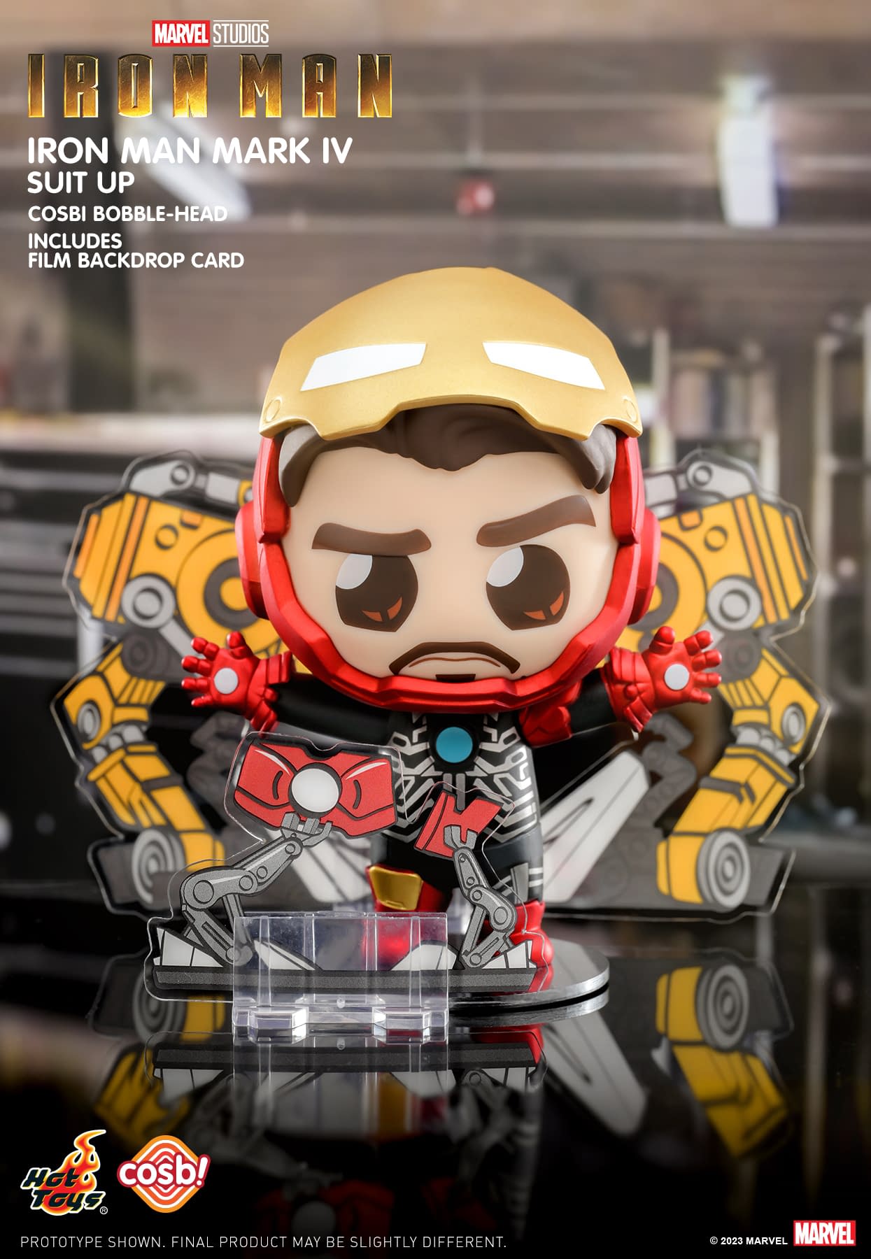 Hot Toys Celebrates 15 Years of Iron Man with New Cosbi Collection