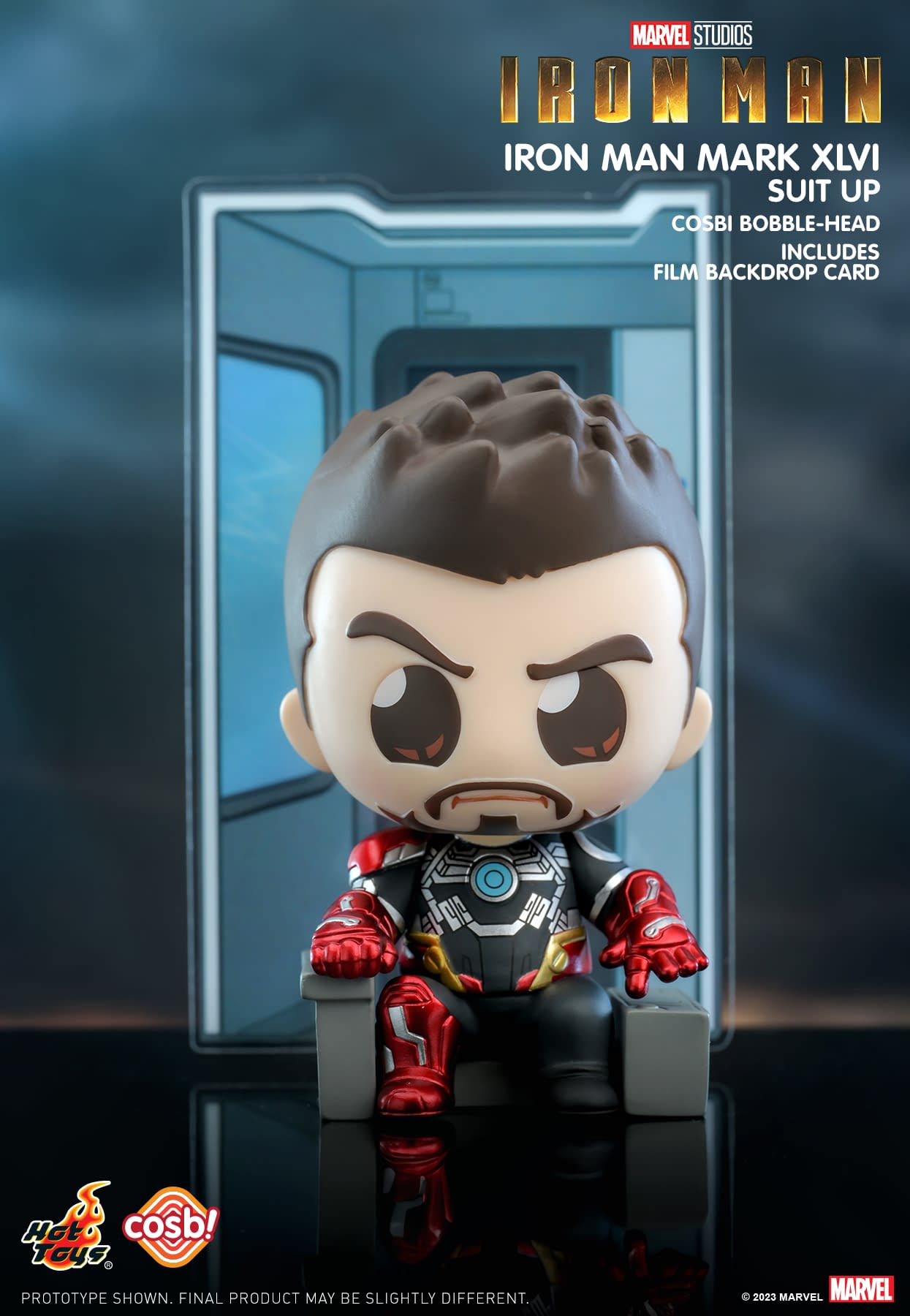 Hot Toys Celebrates 15 Years of Iron Man with New Cosbi Collection