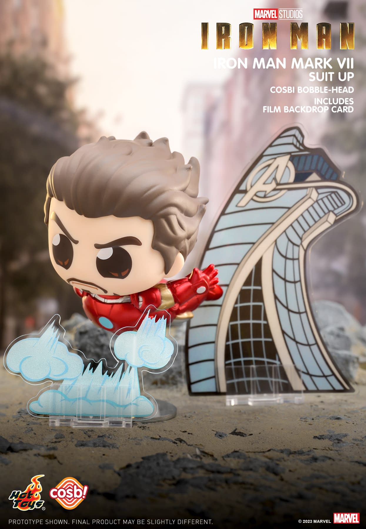 Hot Toys Celebrates 15 Years of Iron Man with New Cosbi Collection