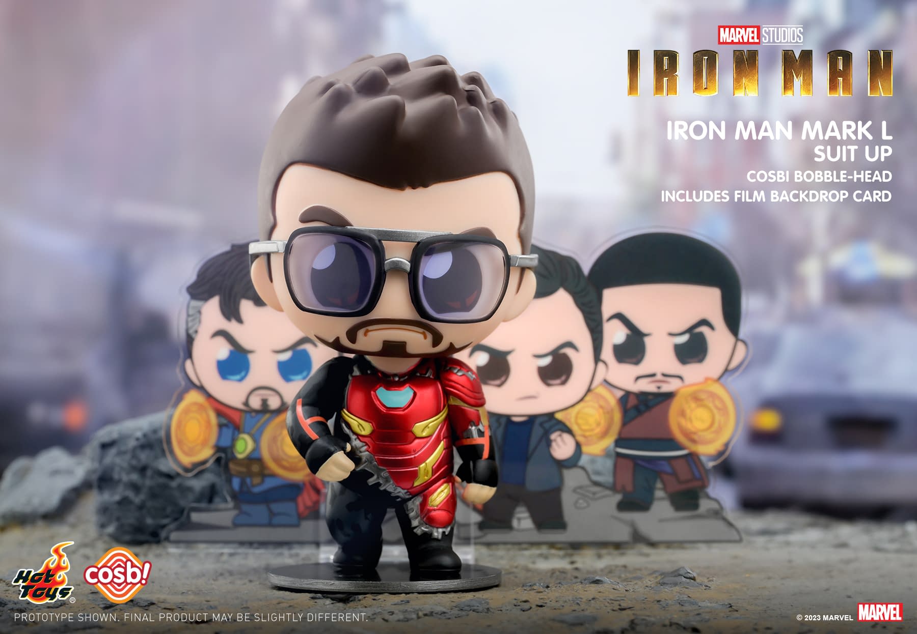 Hot Toys Celebrates 15 Years of Iron Man with New Cosbi Collection