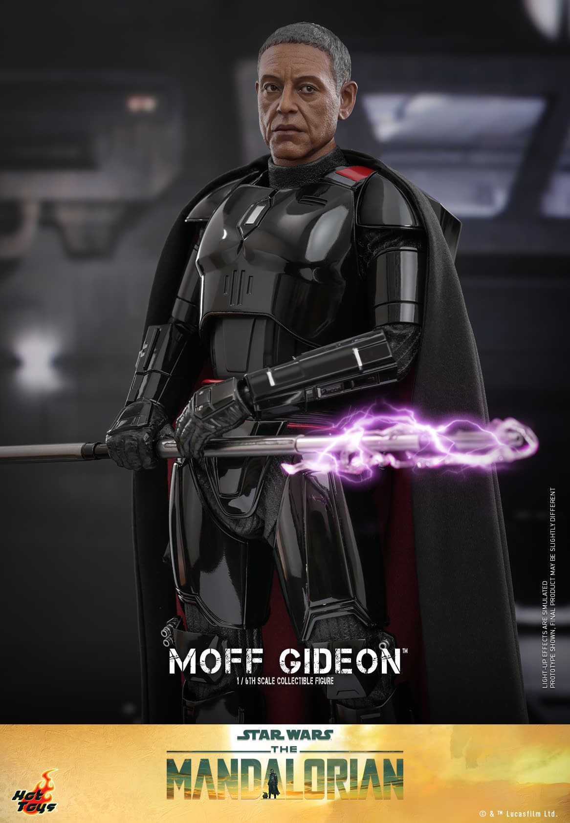 Moff Gideon Suits with Hot Toys For A New The Mandalorian Figure 